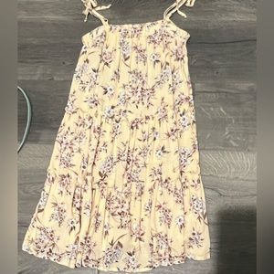 Floral sundress